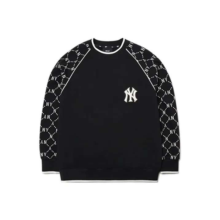 MLB Presbyopia Sweatshirts Unisex Black