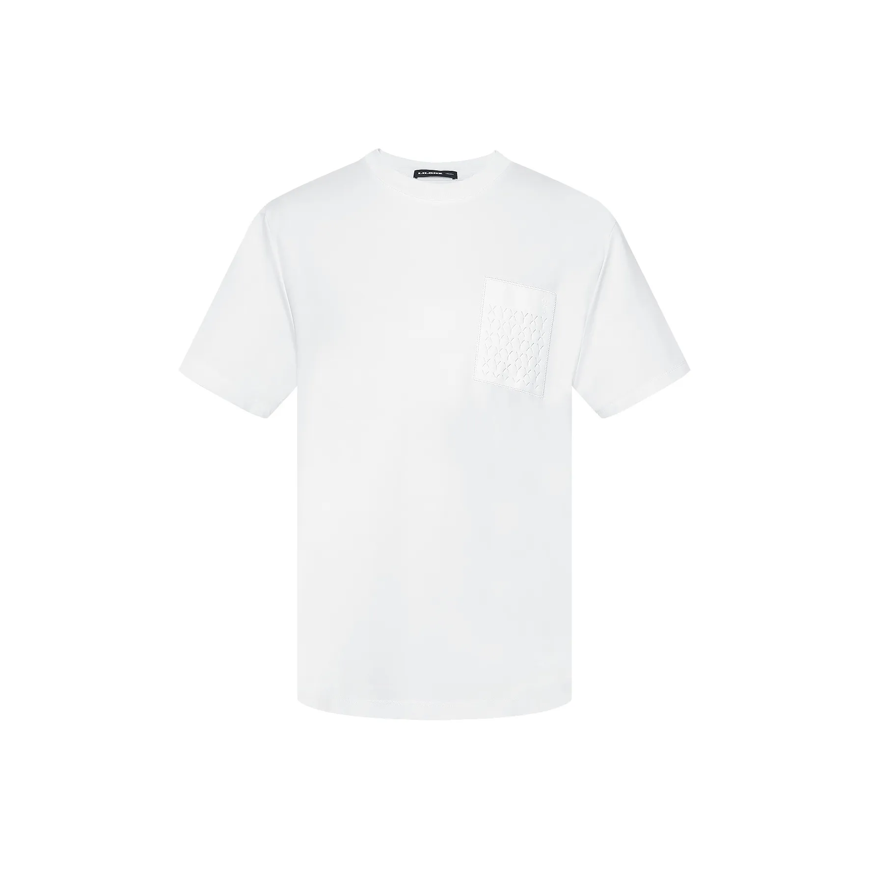 LESS IS MORE T Shirt Men's White 24XTX6332Y