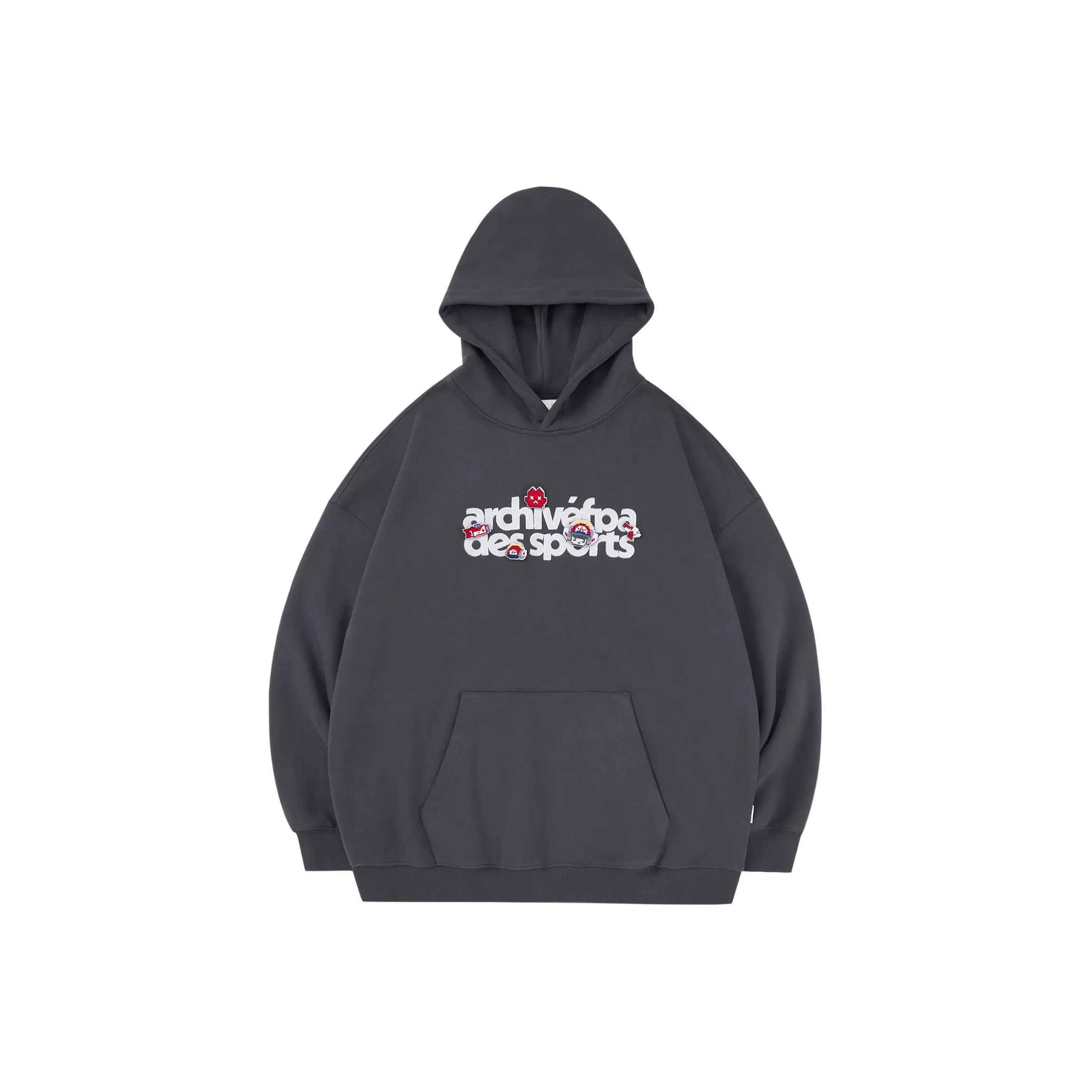 FPA X King OF Kings AW23 Co Брендированная Серия Унисекс Свитшоты