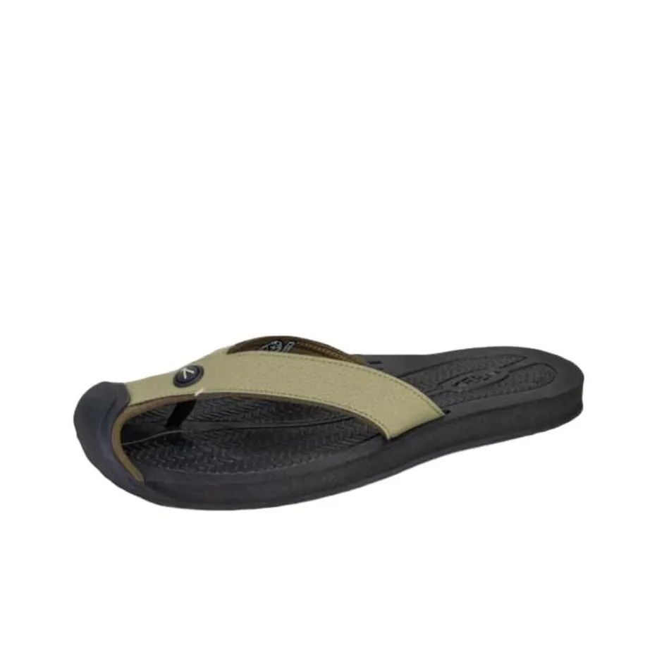 KEEN Barbados Устойчивые к истиранию Шлепанцы Мужские Коричневые