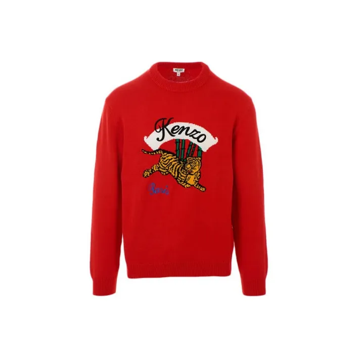KENZO Red Men's Sweatshirts KENZO Красный Мужские Толстовки