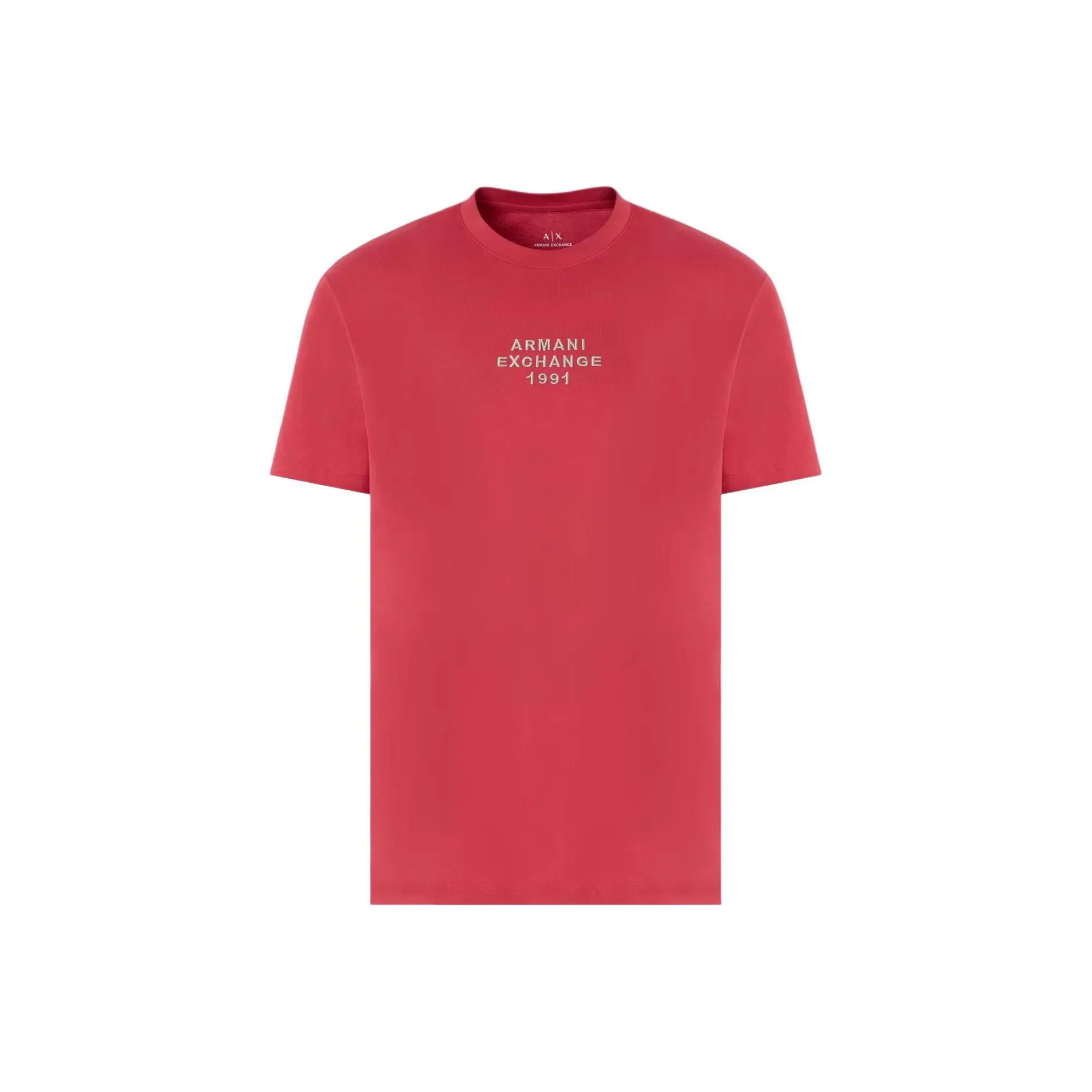 ARMANI EXCHANGEAE SS25 T Рубашка Мужская Красная