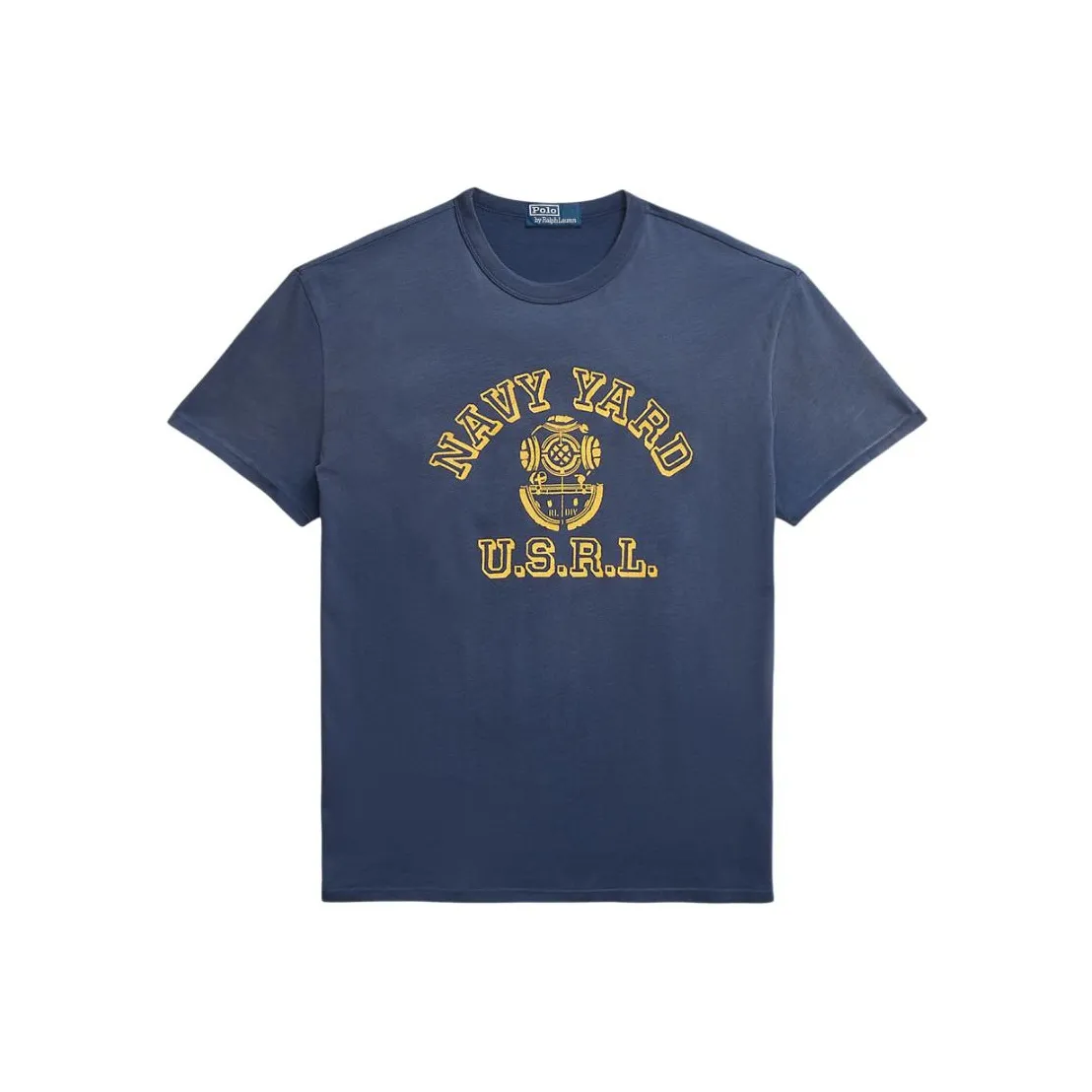 Polo Ralph Lauren T-рубашка мужская цвет Deep Cobalt Blue