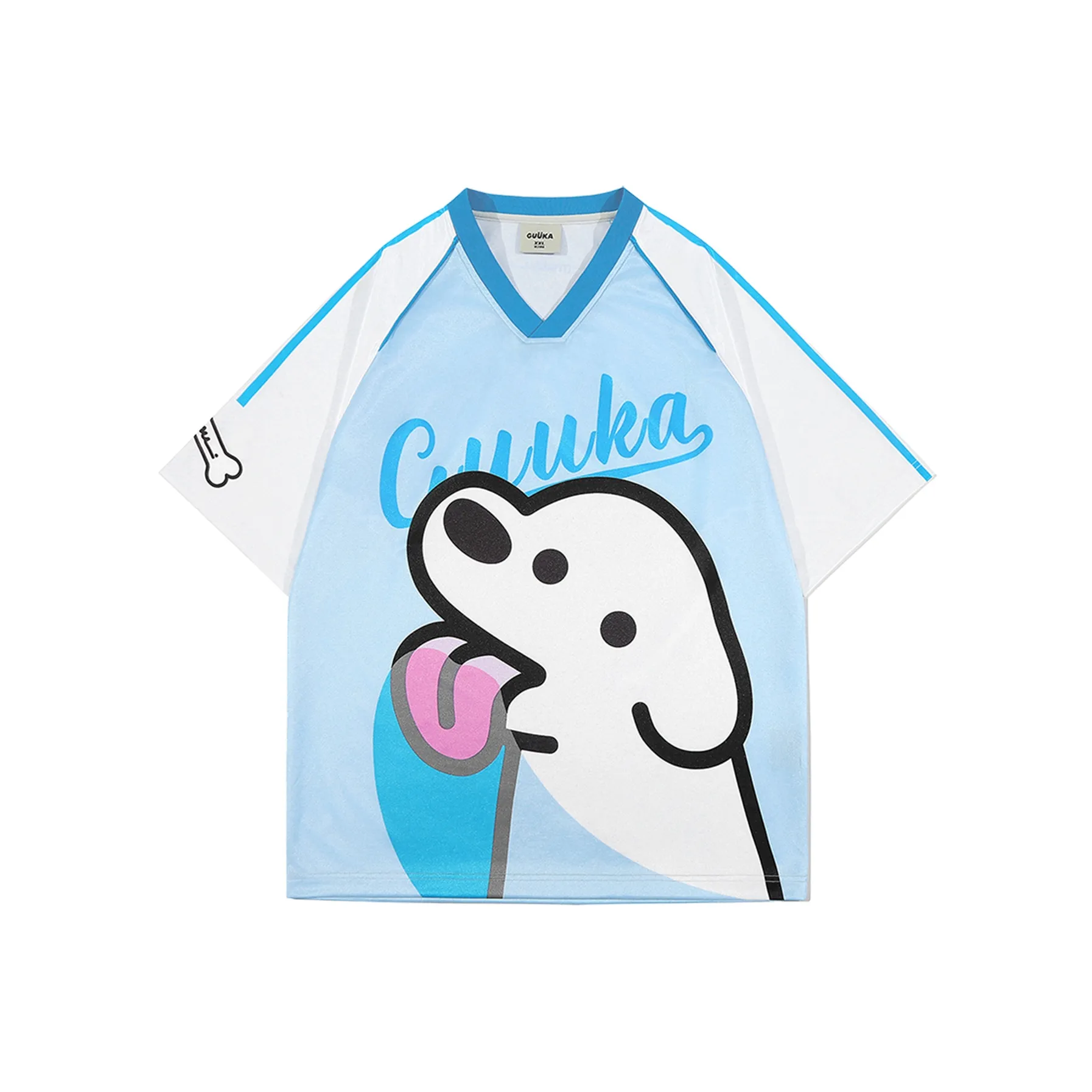 Guuka x Matsui T Shirt Unisex Ice Blue