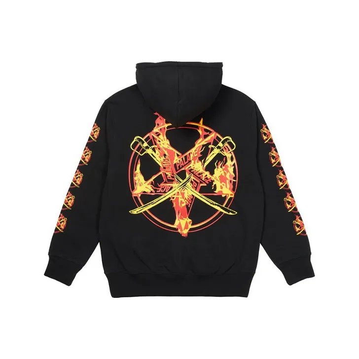 PALACE x SALOMON Толстовка Унисекс