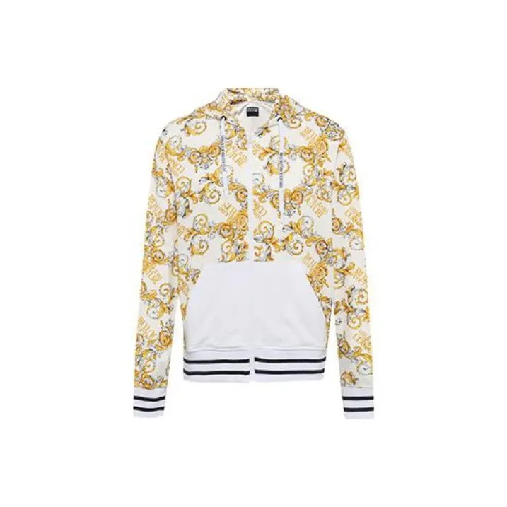 VERSACE JEANS COUTURE Sweatshirt Men's White