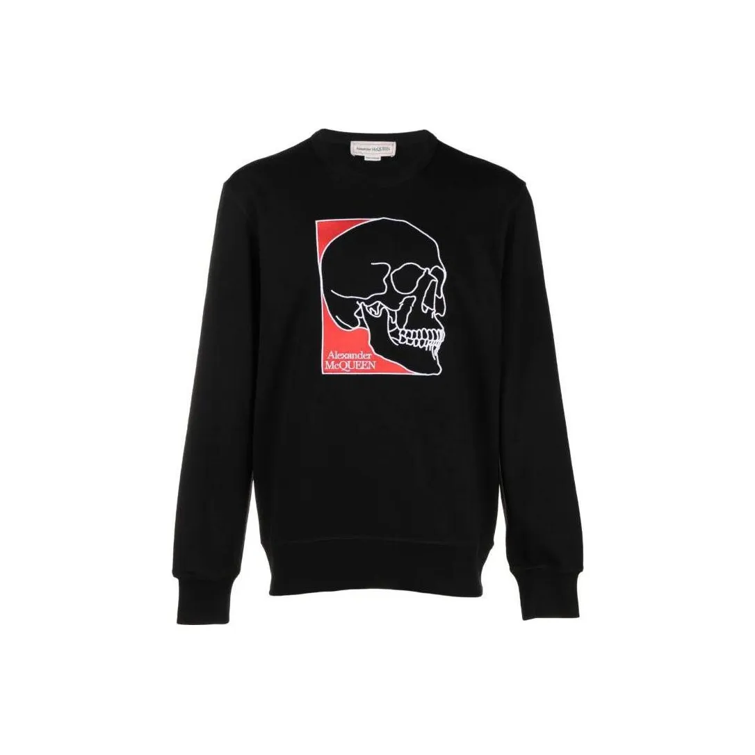 Alexander McQueen Sweatshirts Men Black