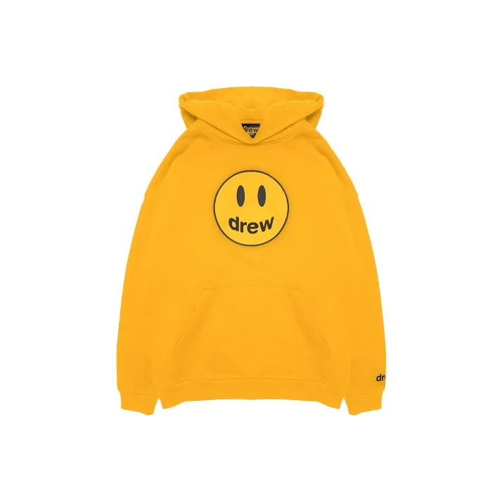 Drew House Smiley Collection Свитшот Унисекс Золото