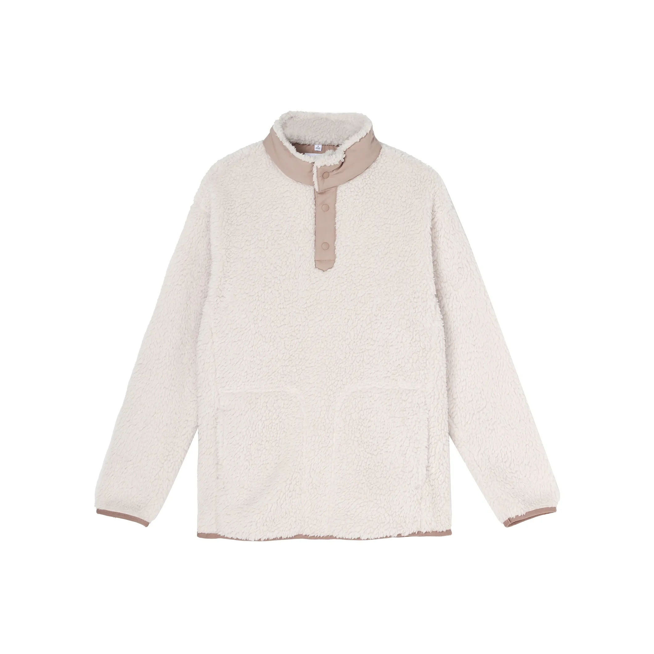 UNIQLO x White Mountaineering Свитшот Унисекс Light Бежевый