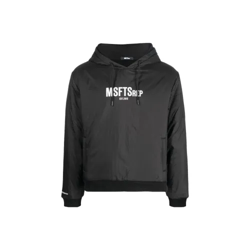 MSFTSrep Черный Мужской Свитшот