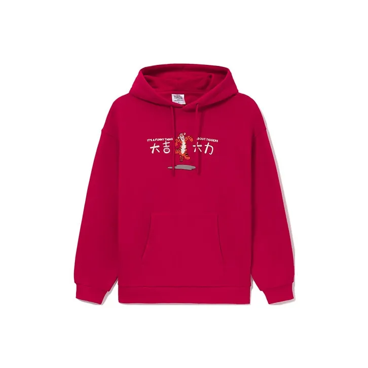 LiNing x Disney Свитшот Унисекс Красный