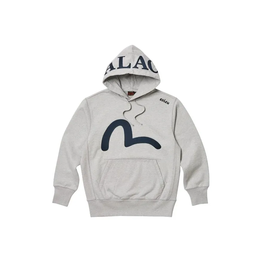 EVISU Co Branded EVISU X PALACE Свитшот Унисекс