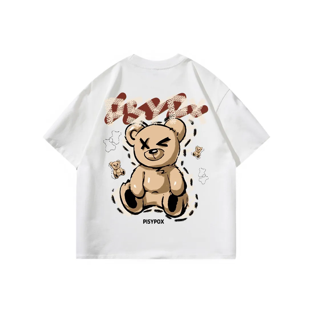 PISYPOX Унисекс Футболки