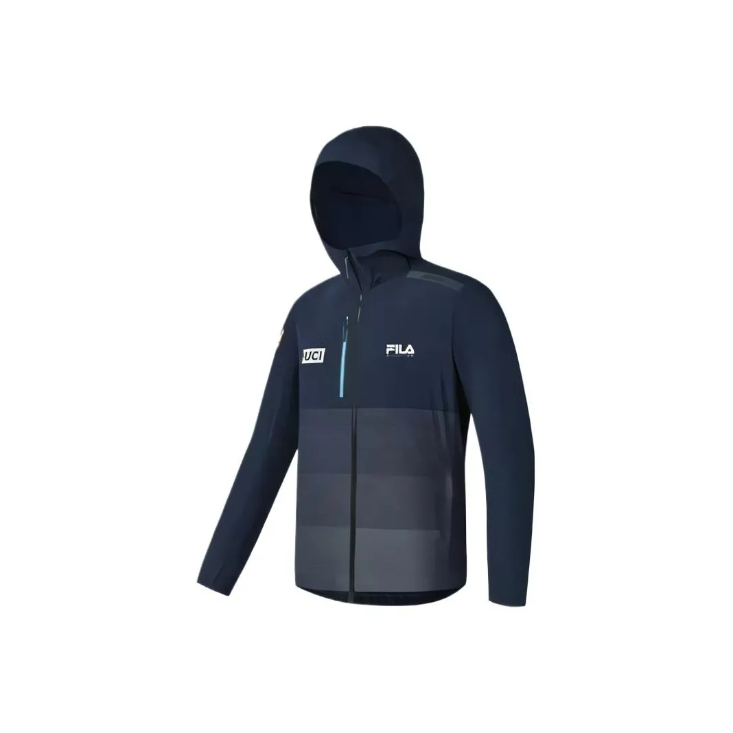 FILA Велокуртки и Пальто Мужской Драгоценный камень Темно-синий Синий DB