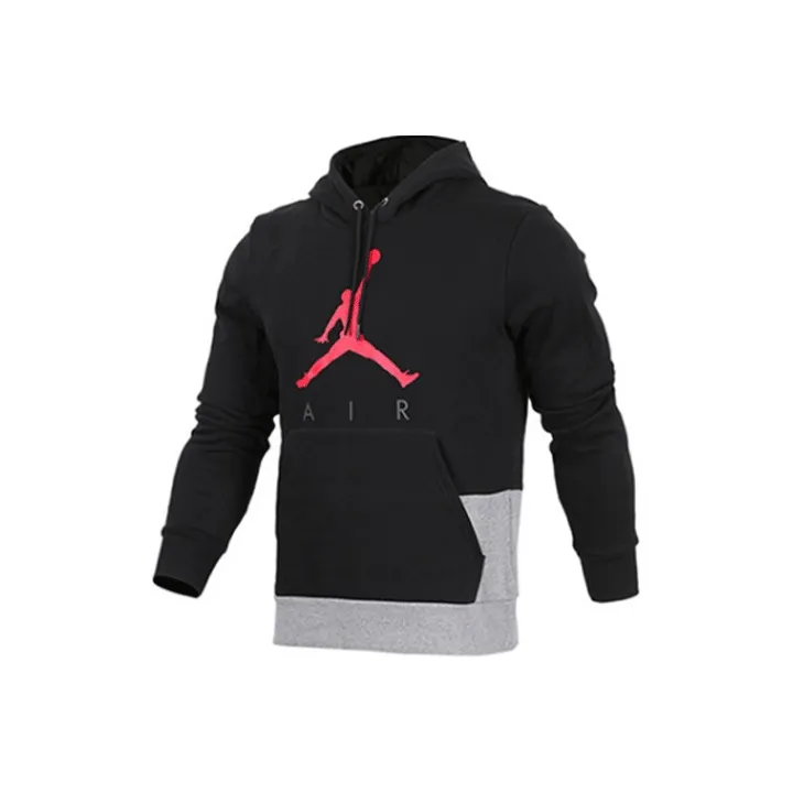 Jordan Air Черный Мужской Свитшот