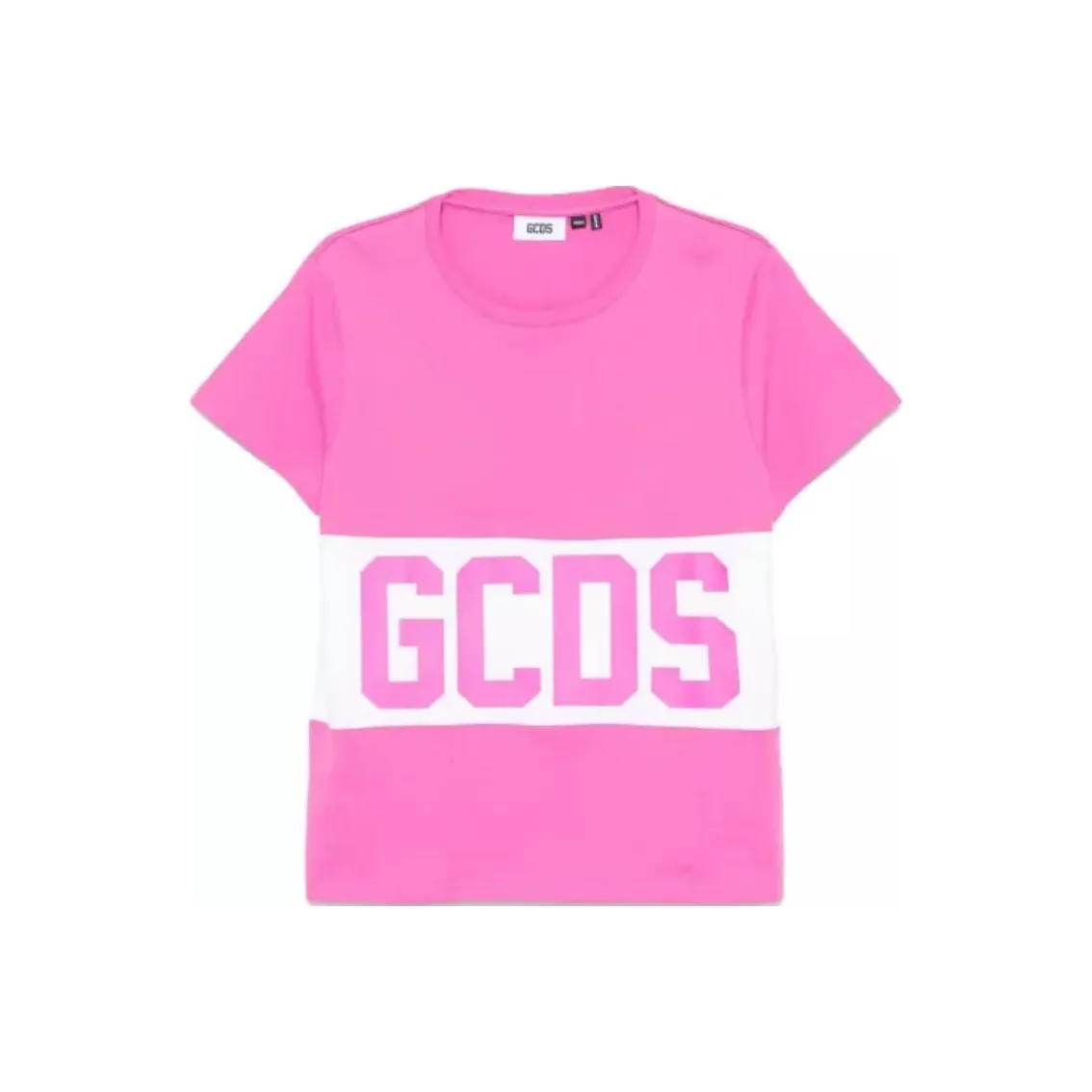 GCDS Band Logo Regular T Shirt