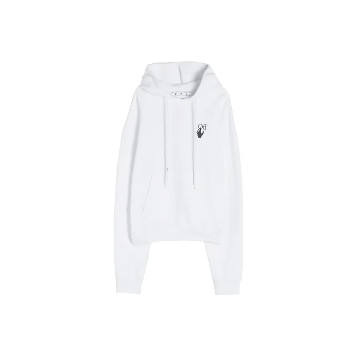 OFF WHITE Degrade Arrows Oversized Hoodie