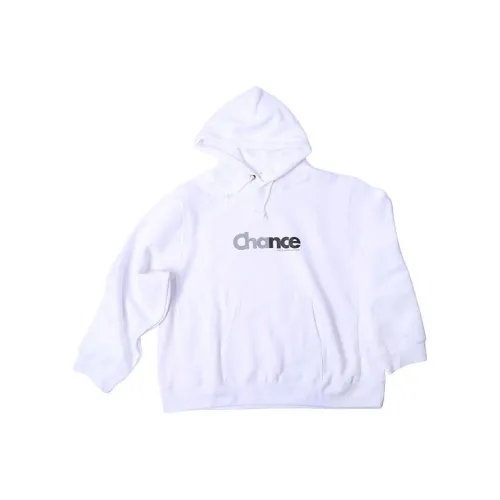 CHANCECHANCE Белый Унисекс Свитшоты