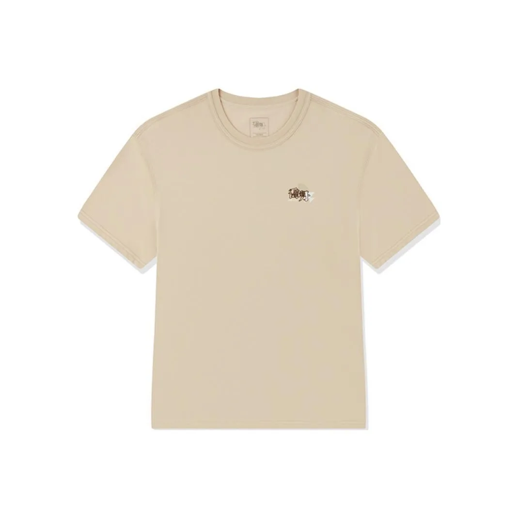 QIAODAN T-рубашка мужская цвет березовая древесина