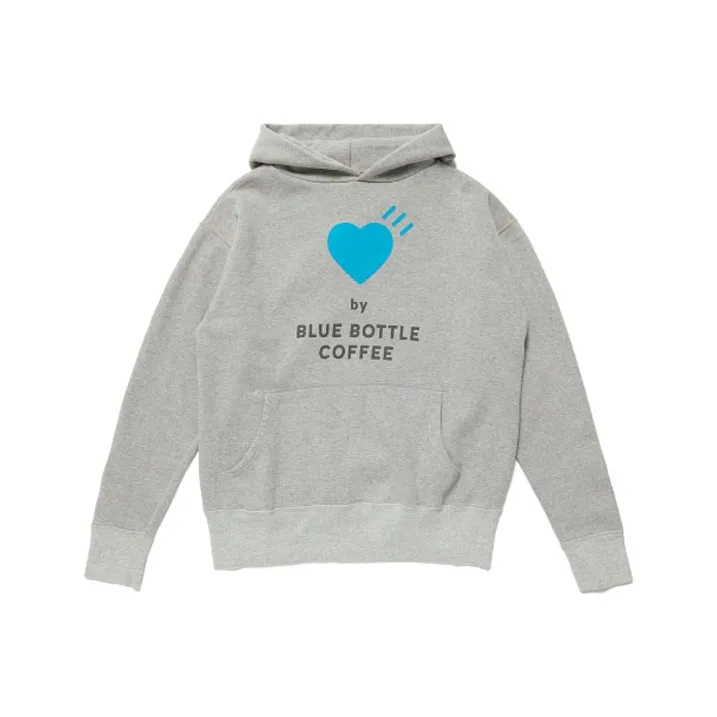 HUMAN MADE Blue Bottle Coffee Collection Sweatshirt Unisex