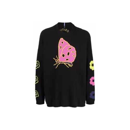 McQ Alexander McQueen Черный Мужские Свитшоты