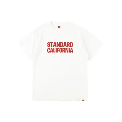 STANDARD CALIFORNIA Белая Мужская Рубашка
