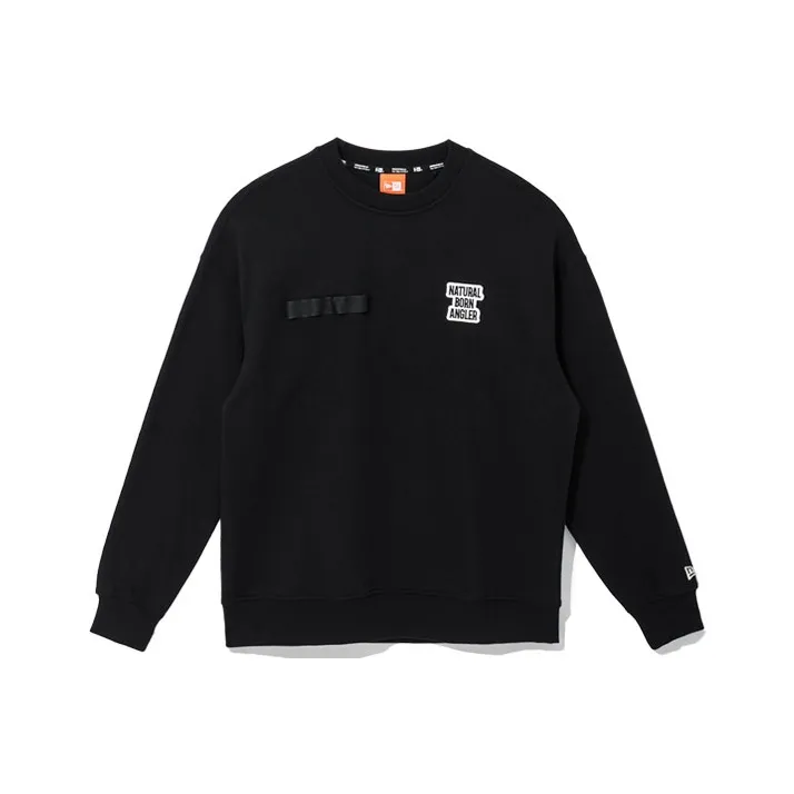 New Era Черный Унисекс Свитшоты