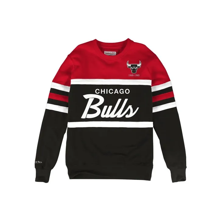 MITCHELL NESS Толстовка Мужская Красная
