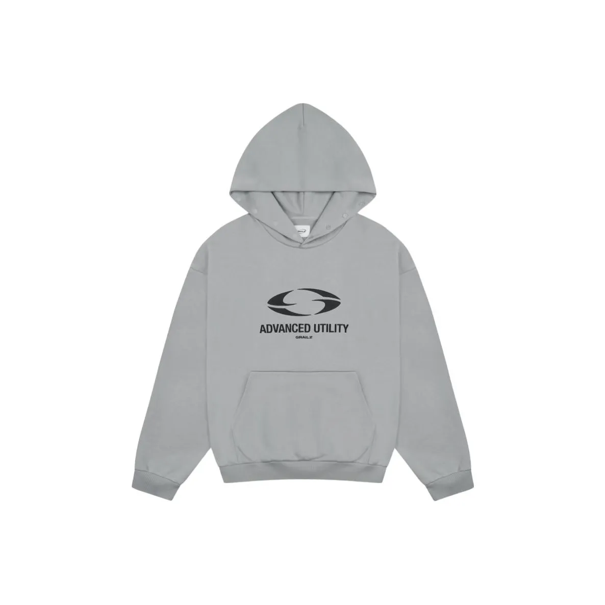 GRAILZ Серый Мужской Свитшот