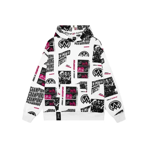 EVERLAST Белый Унисекс Свитшоты