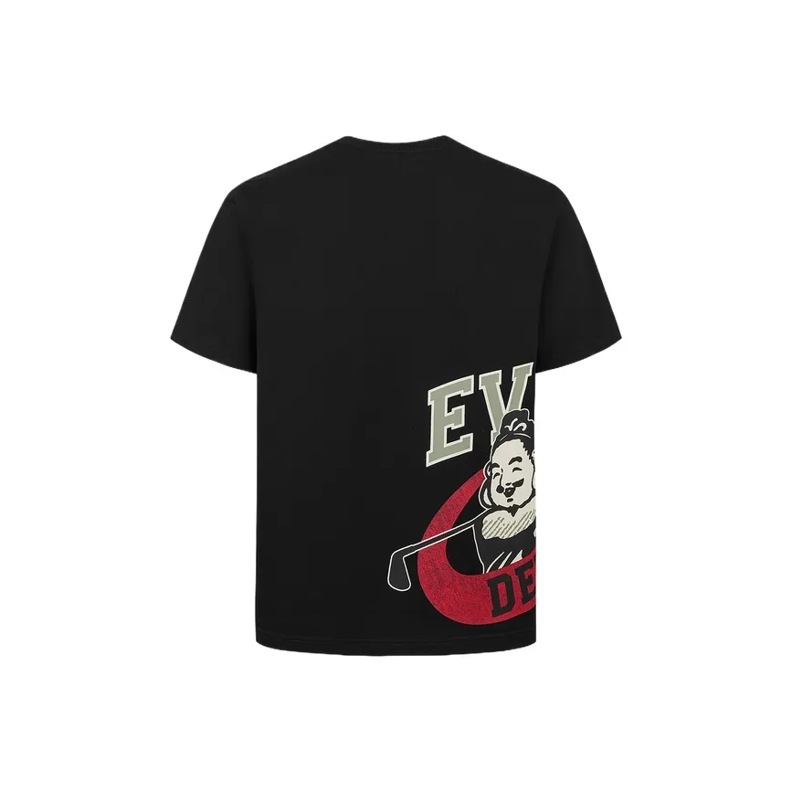 EVISU 2025 Spring T-Shirt Men's