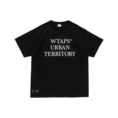 WTAPS Collaboration Унисекс Футболки