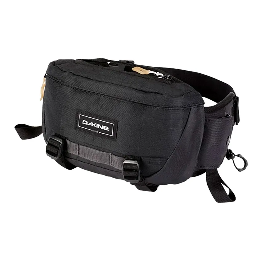 Dakine Hot Laps Racing Track Polyester Fanny Pack Unisex Black