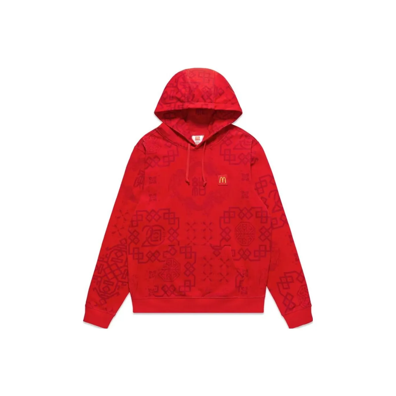 CLOT X McDonald's Sweatshirts Unisex Red