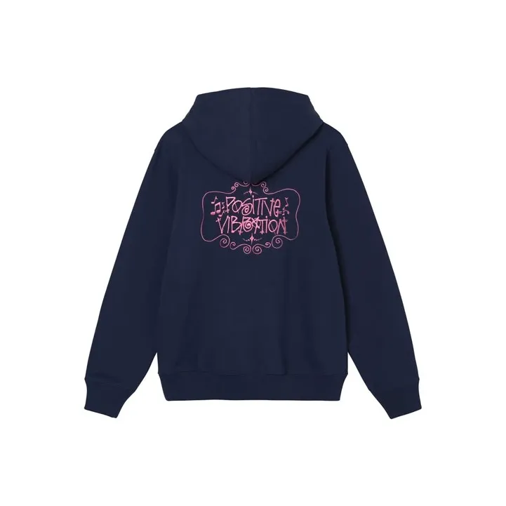 Stussy Positive Vibrations Appliqué Hood