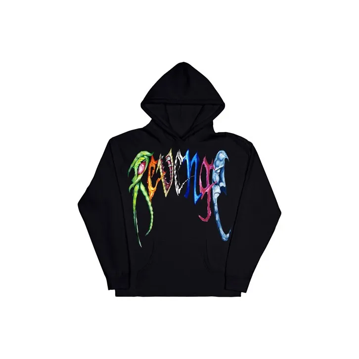 Revenge x Trippie Redd Revenge X Trippie Redd Collection Свитшот Унисекс Черный