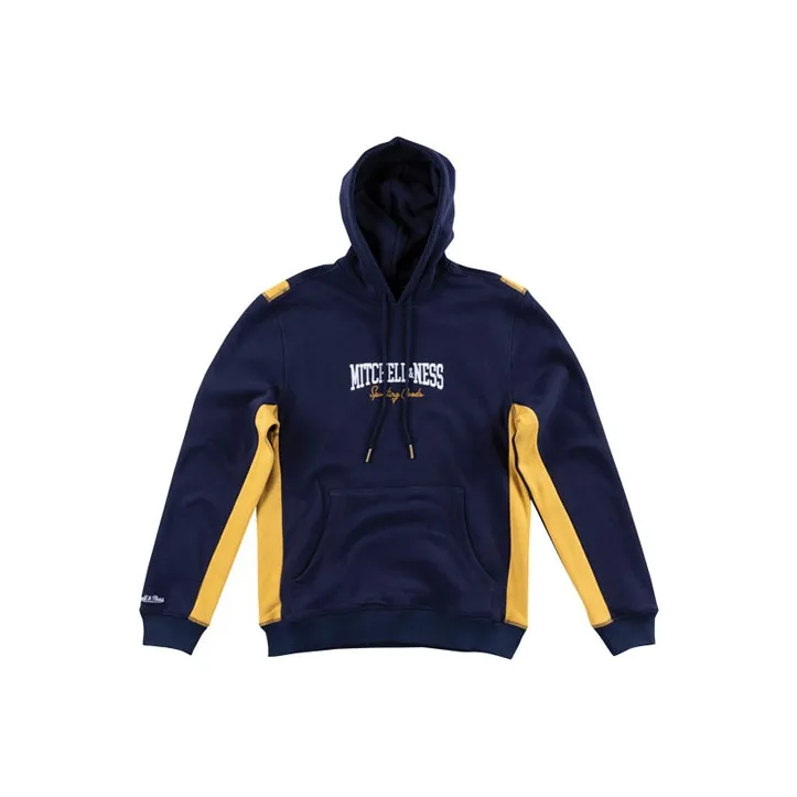 MITCHELL NESS Толстовка Зимняя Мужская Темно-синяя