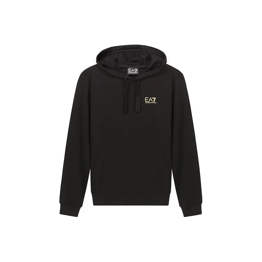 EMPORIO ARMANI Chest logo Hoodie