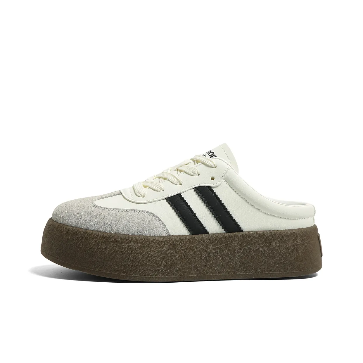 HUANQIU Устойчивые к истиранию домашние тапочки женские белые черные