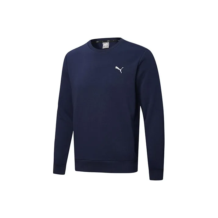 PUMA Толстовка Мужская Темно-синяя