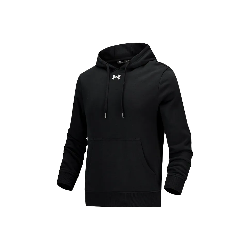 Under Armour Толстовка Мужская Черная