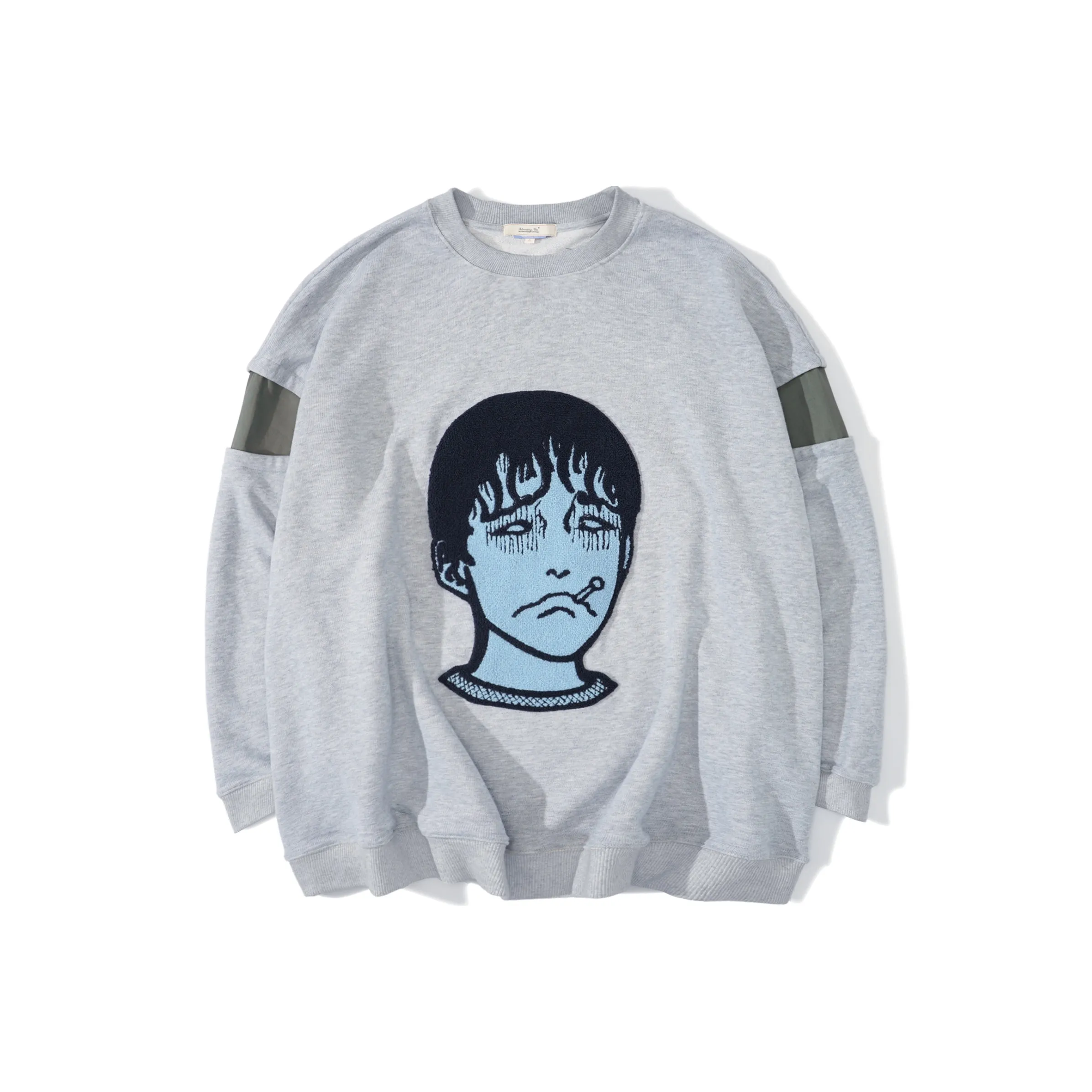 UNVESNO Свитшот Унисекс Light Серый