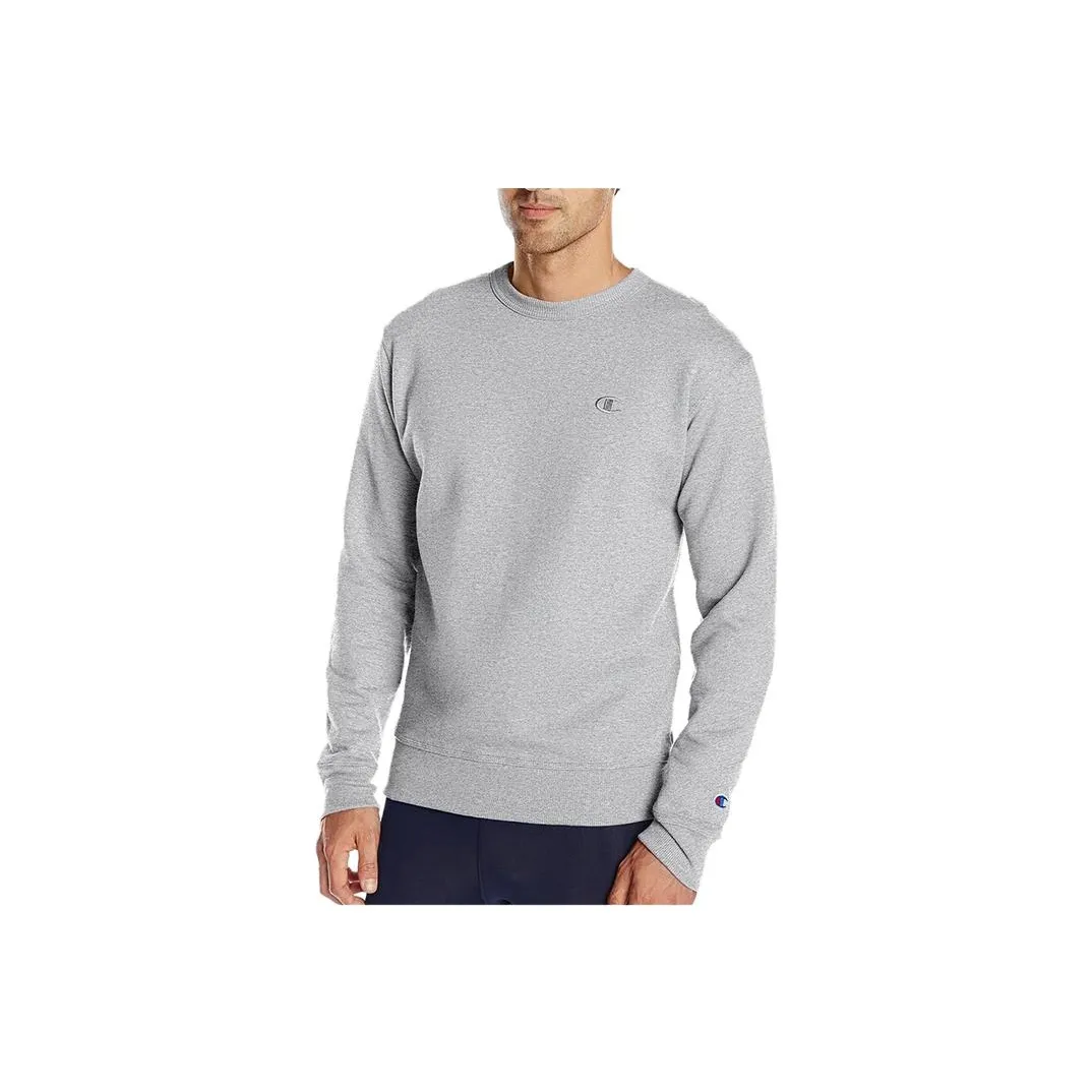 Champion Gray Men's Sweatshirts Чемпион Серый Мужские Толстовки