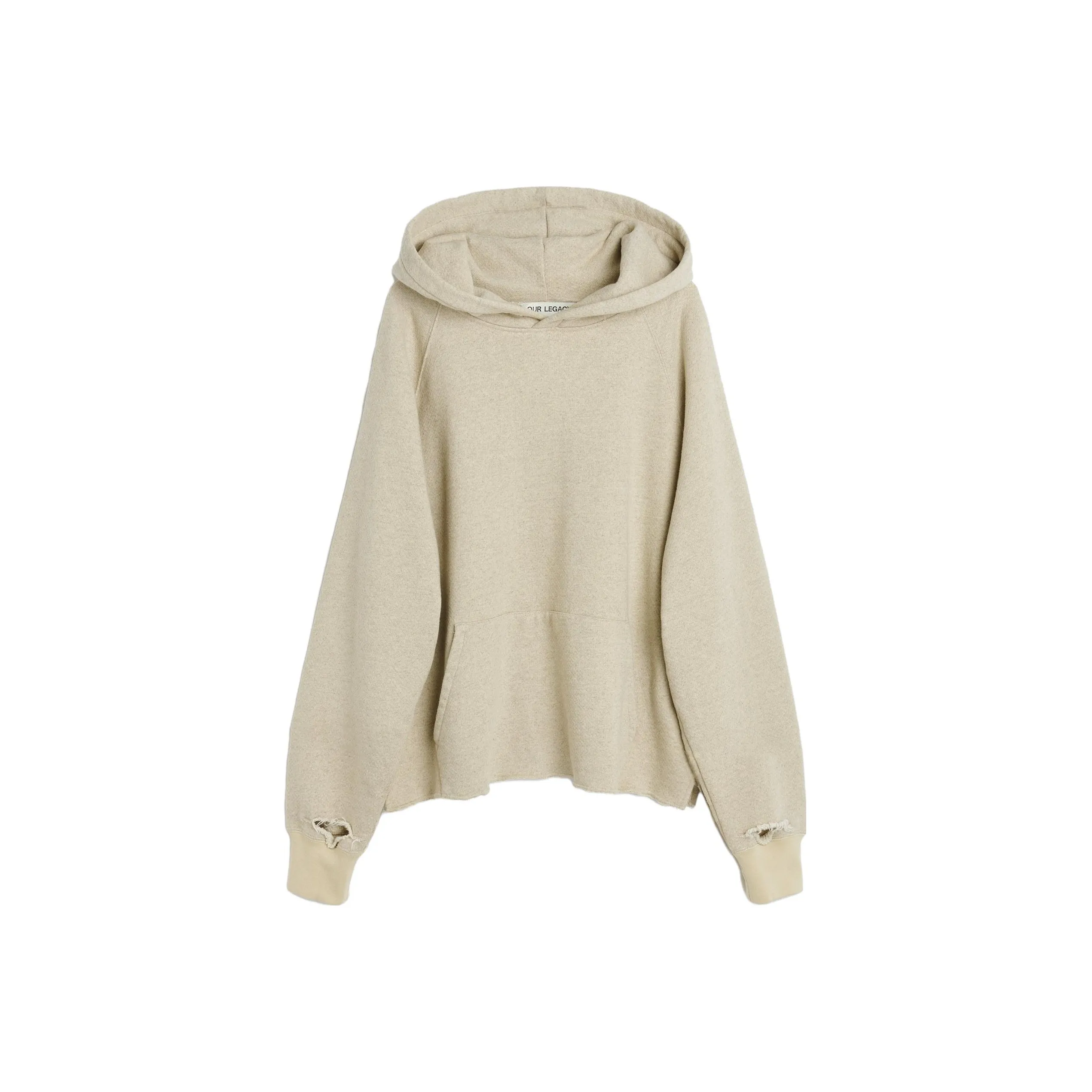 OUR LEGACY Collaboration Свитшот Мужской Овсяный