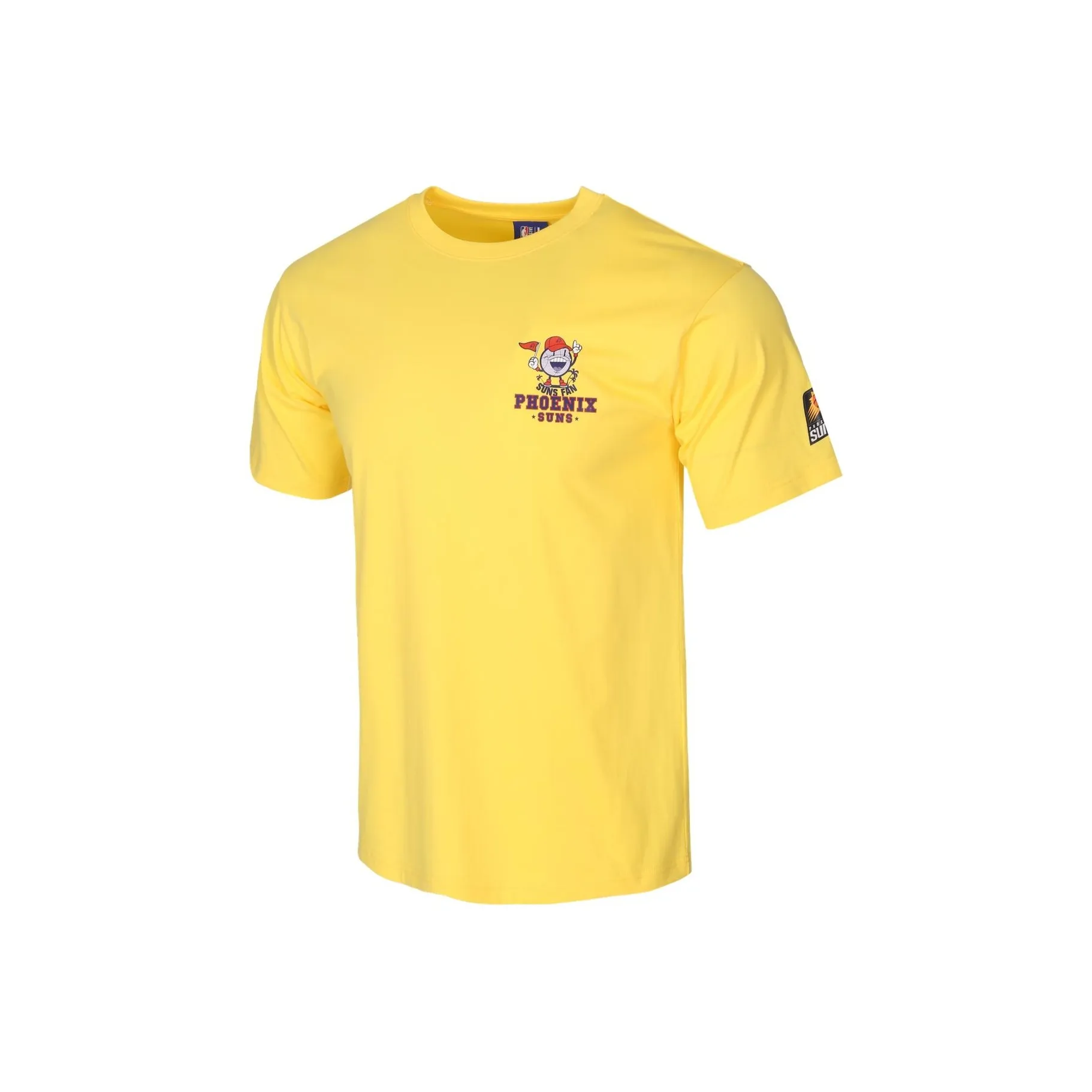 NBA Sun Team T-Shirt Унисекс Желтый