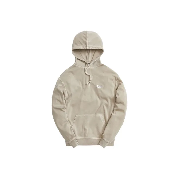 Kith Светлый хаки Унисекс Свитшоты
