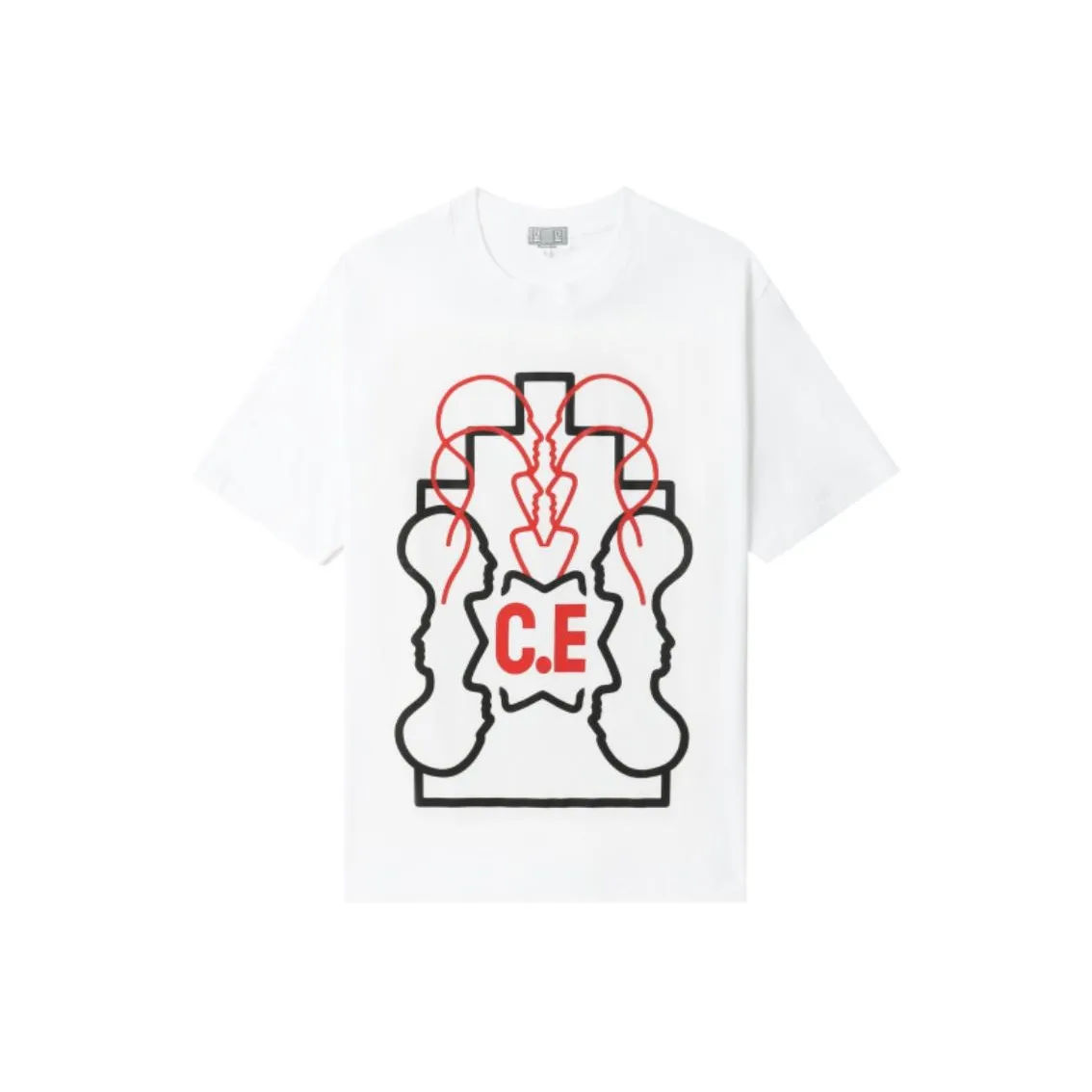 Cav Empt Белая Унисекс Футболка