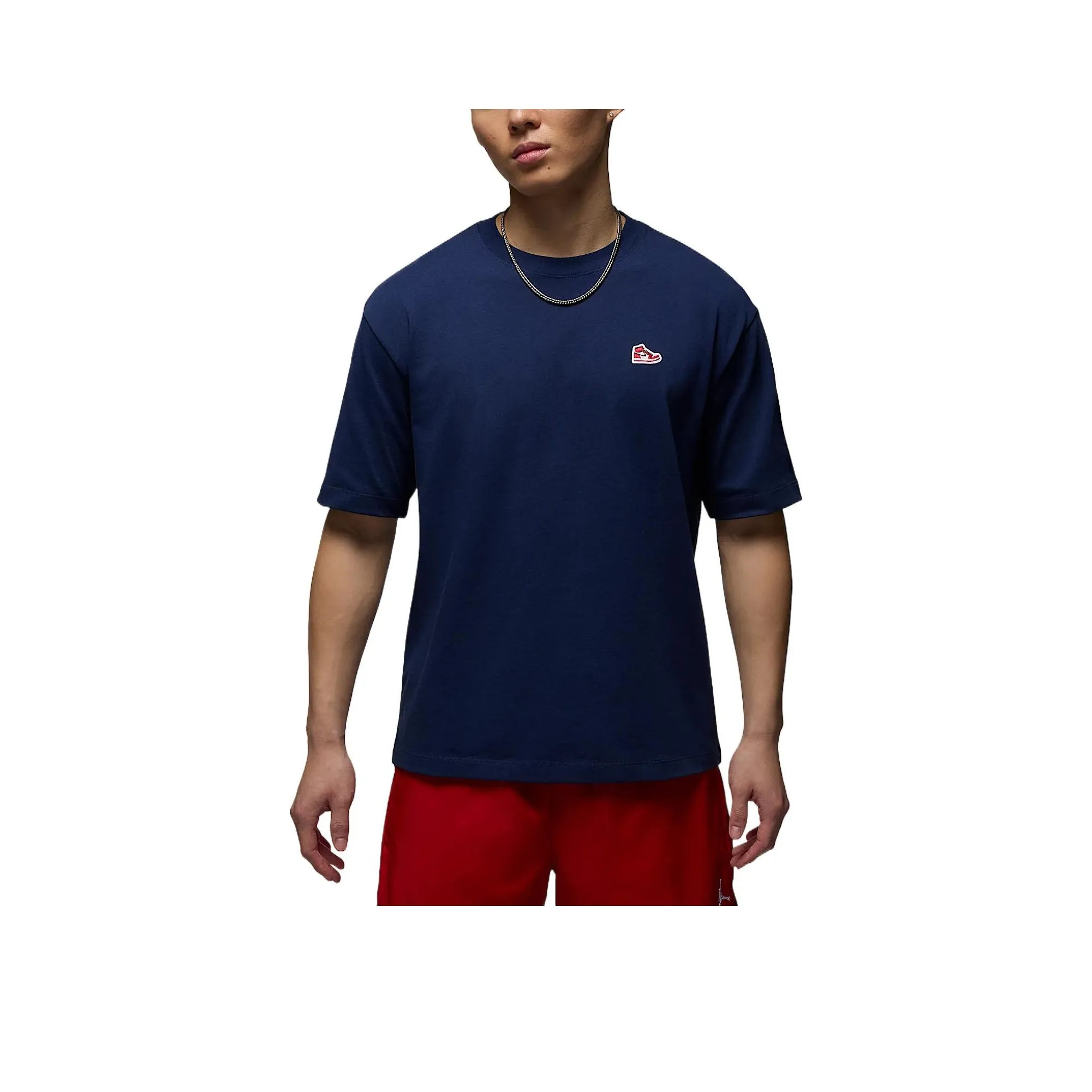 Jordan T Shirts Men Blue