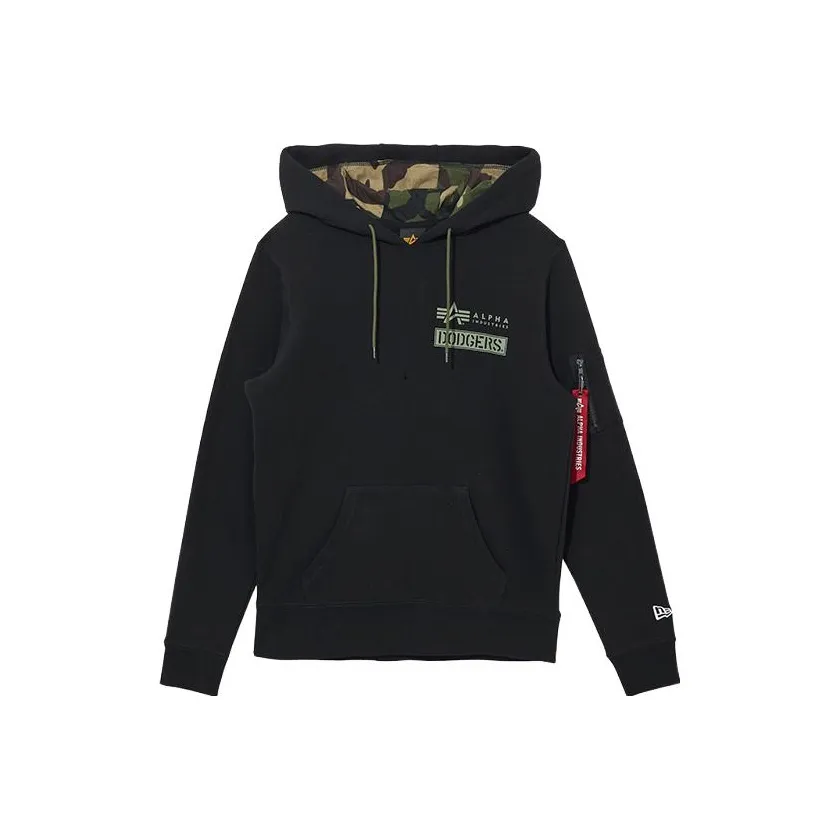 New Era Свитшот Унисекс Черный