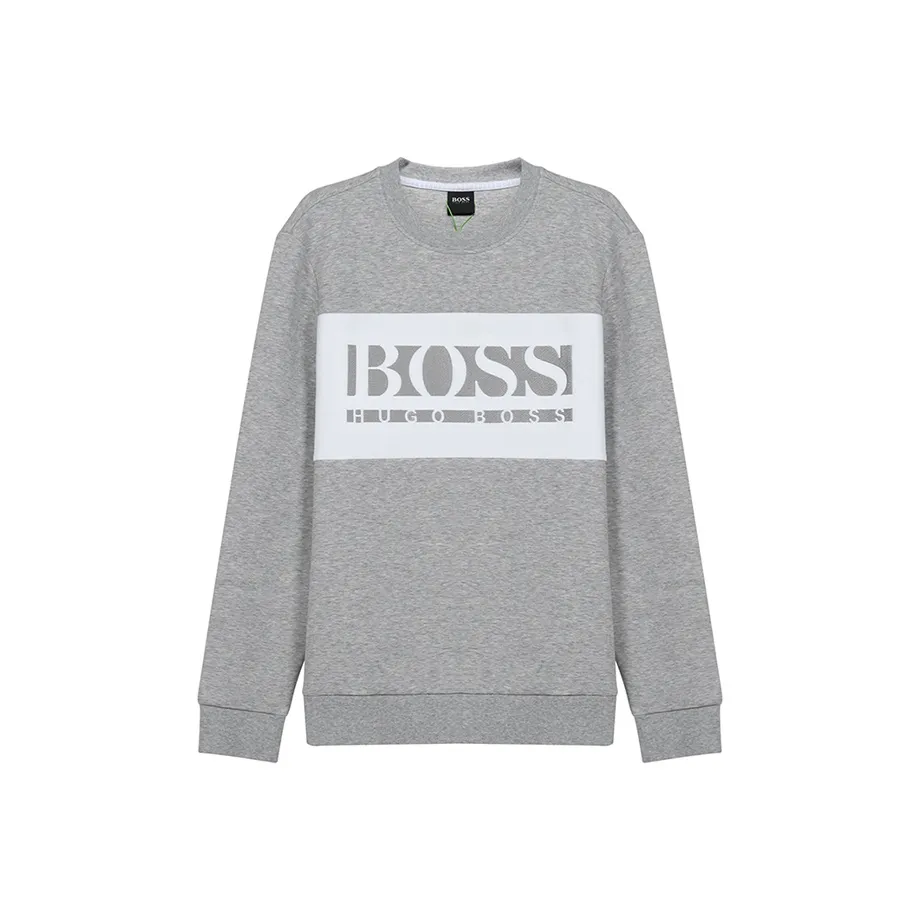 Hugo Boss Свитшот Мужской Серый